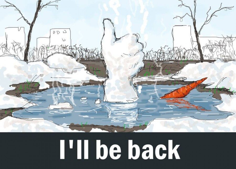 Уходит по-русски: попрощалась официально, но сто раз вернулась на посошок!