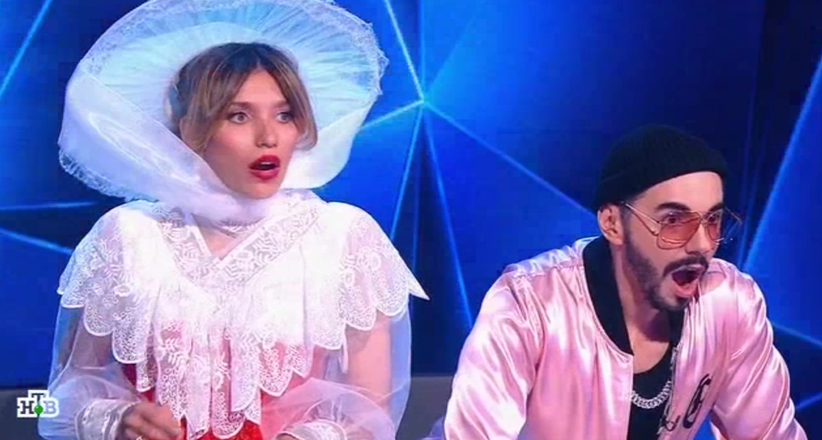 Неподдельное удивление жюри....