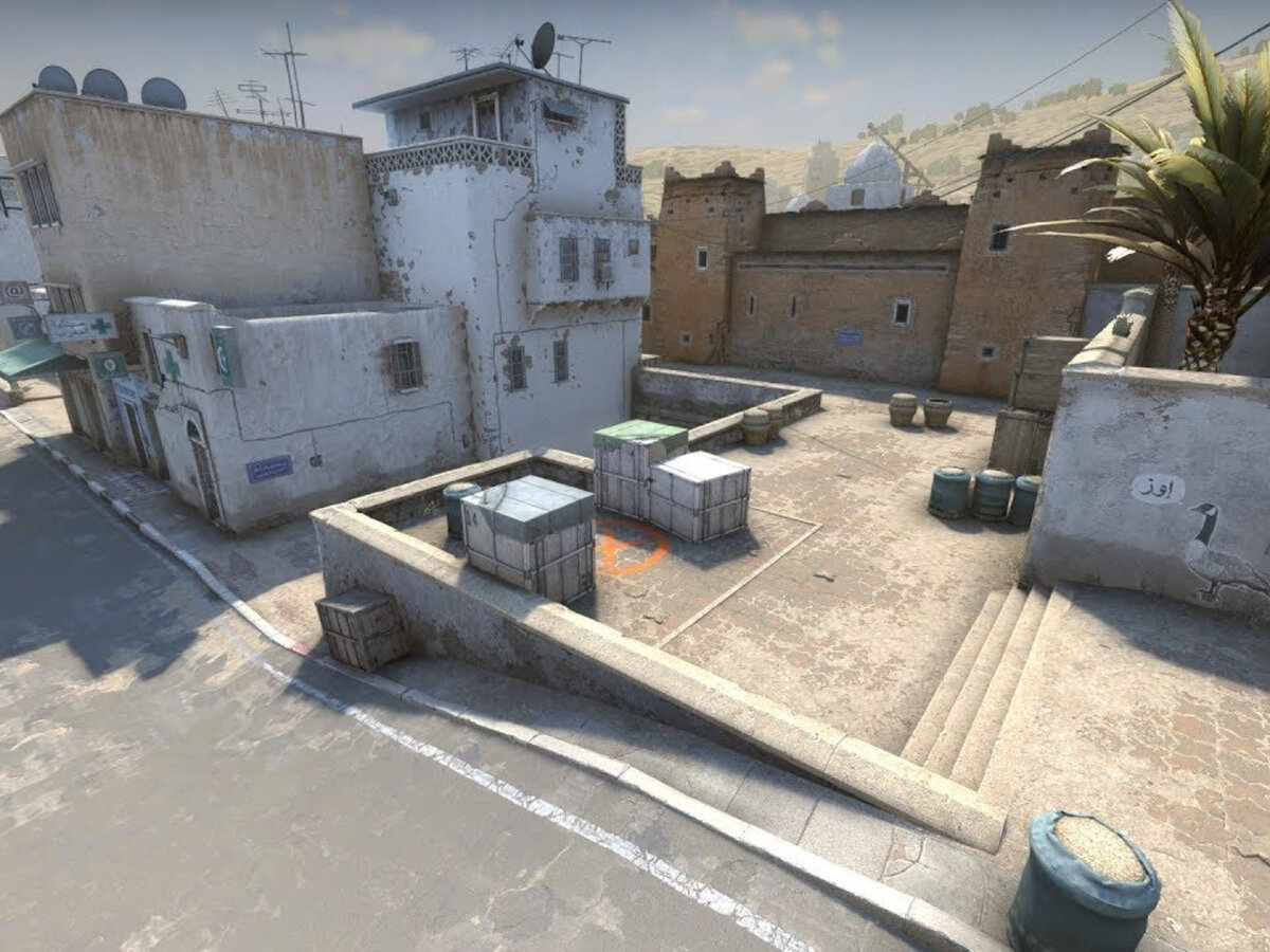 Dust 2 в мастерской стим фото 55