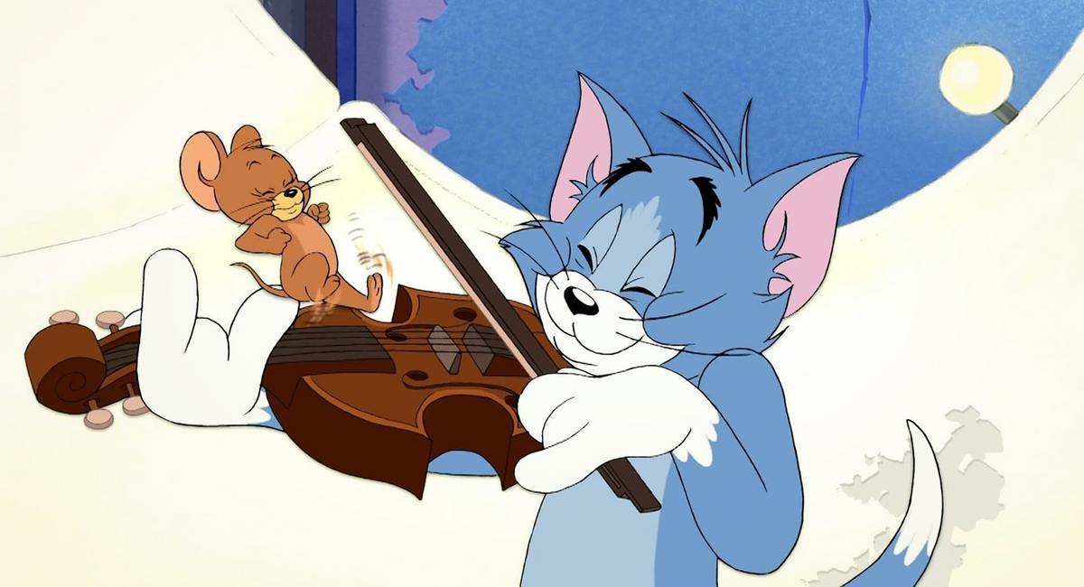 Кадр: мультипликационный сериал Tom and Jerry / Metro-Goldwyn-Mayer 
