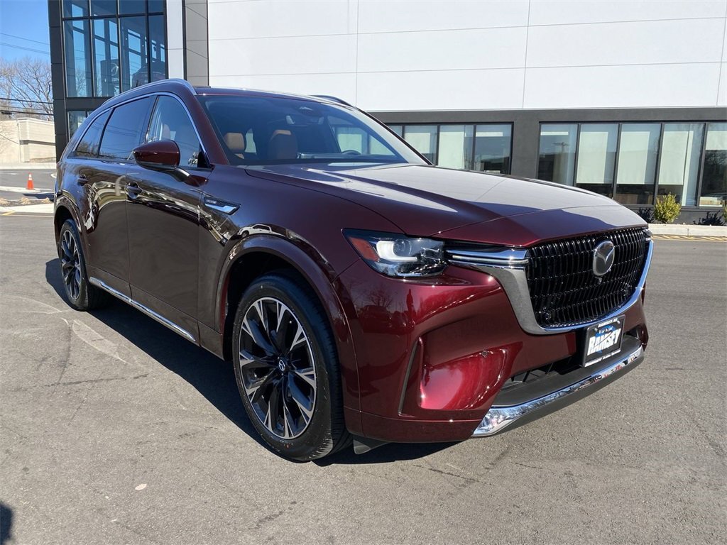 Внешний вид Мазда СХ-90. Фото из открытых источников