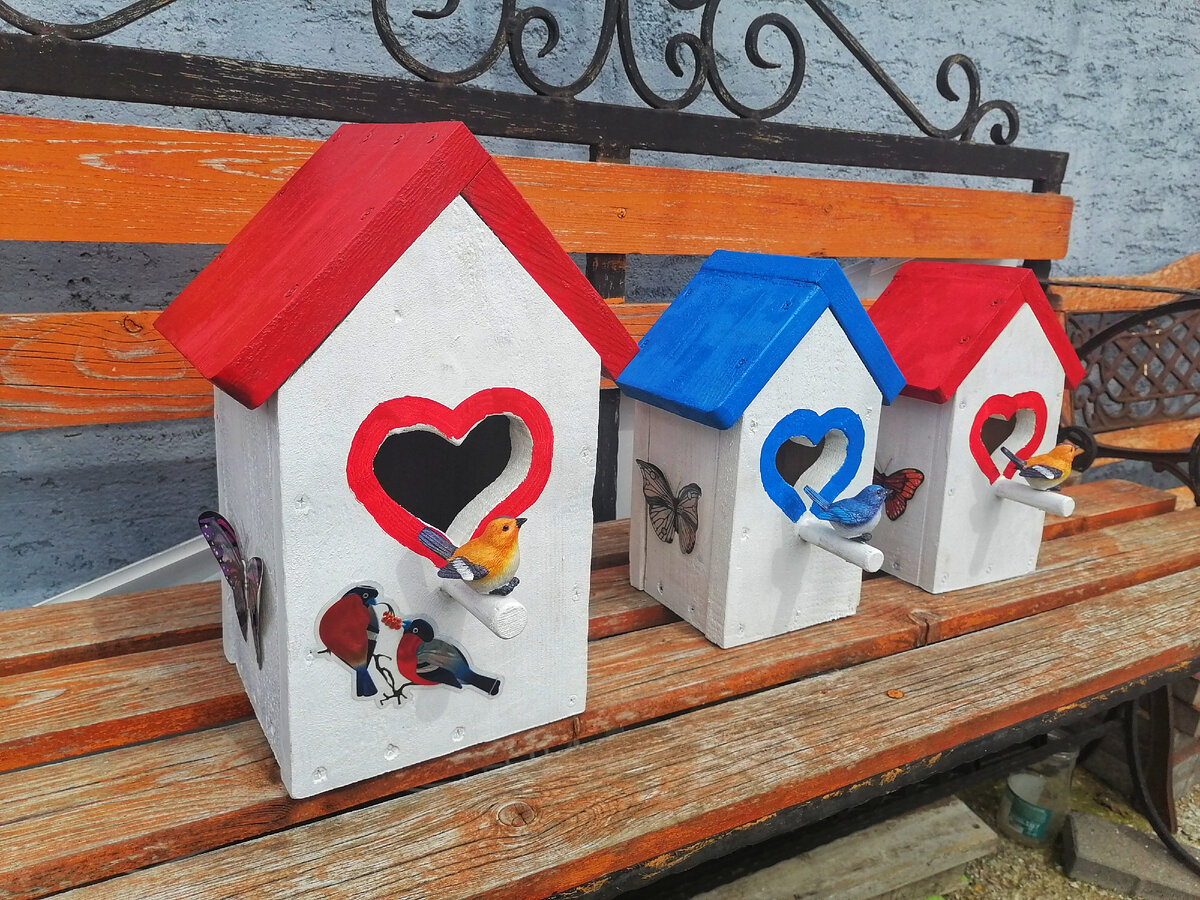 Скворечники