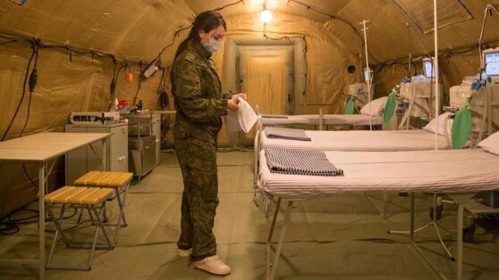    Кабмин запустит программу компенсационных выплат для военных врачей Татьяна Сидорова