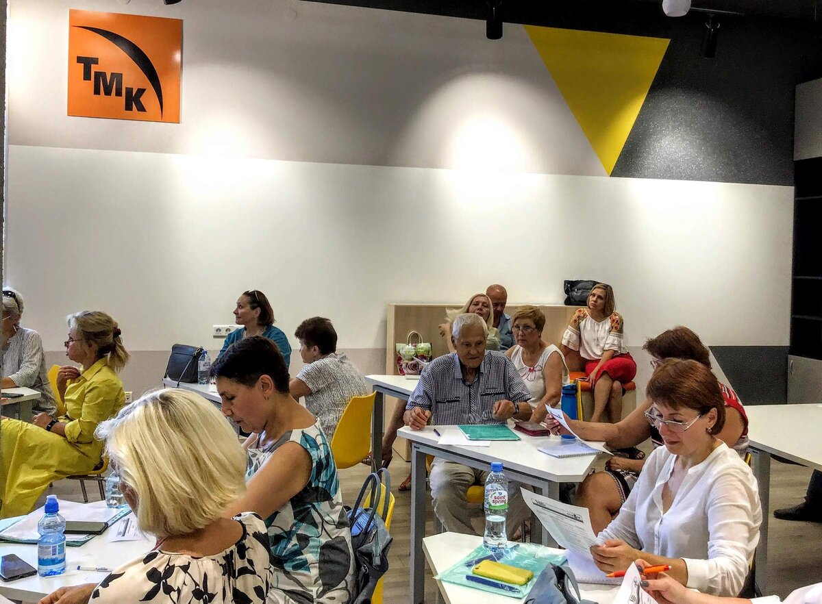 «Предпринимательская грамотность для людей 50+», УрГФУ, 2021