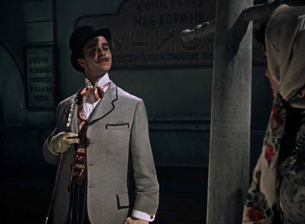 Кадр из фильма "За двумя зайцами" (1961)