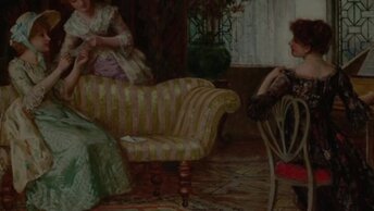 Download Video: Почему дамы XIX века старались не пить в гостях и не ходить в туалет вне дома