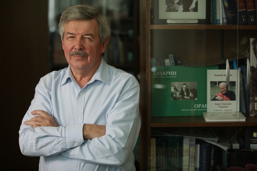 Михаил Александрович Федонкин