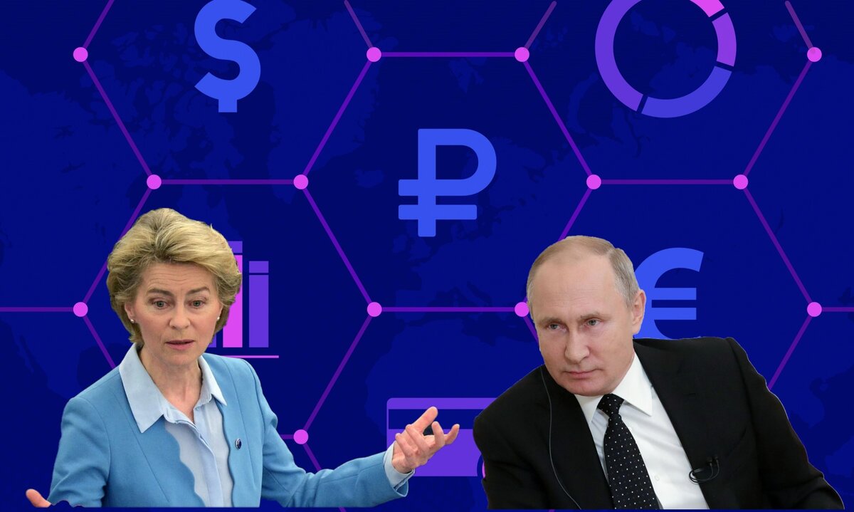 Украина предложила российскими деньгами погашать свои долги. 4 последних события вокруг заморозки резервов России, санкций и олигархов