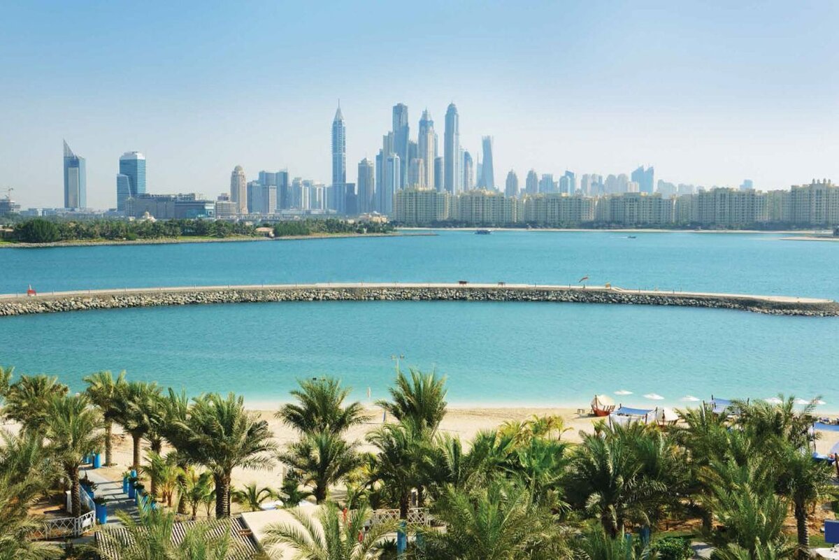 Azizi Mina от Azizi Developments / фото https://azizidevelopments.com/en/dubai/palm-jumeirah/azizi-mina