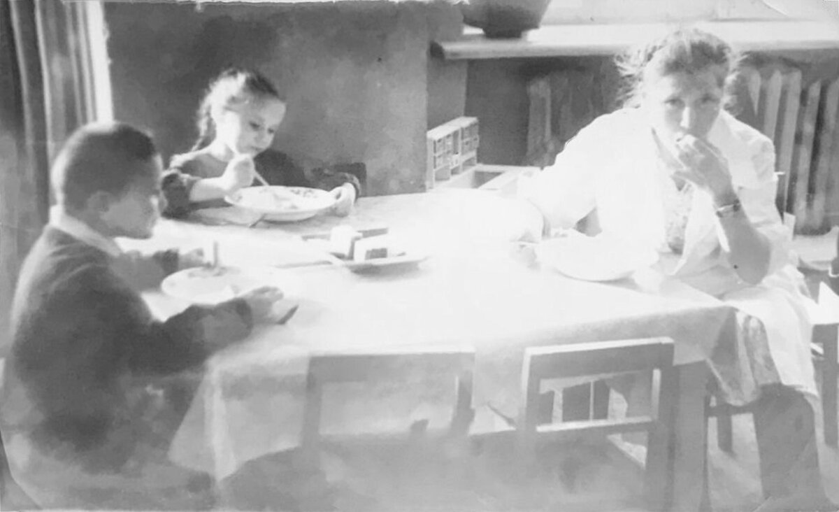 Самый вкусный завтрак.