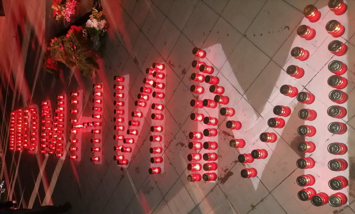  📷    Всероссийская акция «Свеча памяти» прошла в городах и сёлах Оренбуржья Андрей Севостьянов