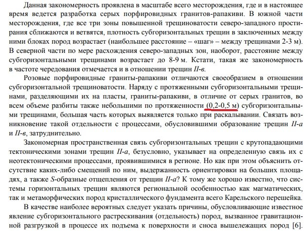 Из публикации "Минералогические признаки и закономерности пространственного распределения разновозрастной трещиноватости в гранитах и пегматитах месторождения "Возрождение" ("Кавантсаари"), Выборгский массив.