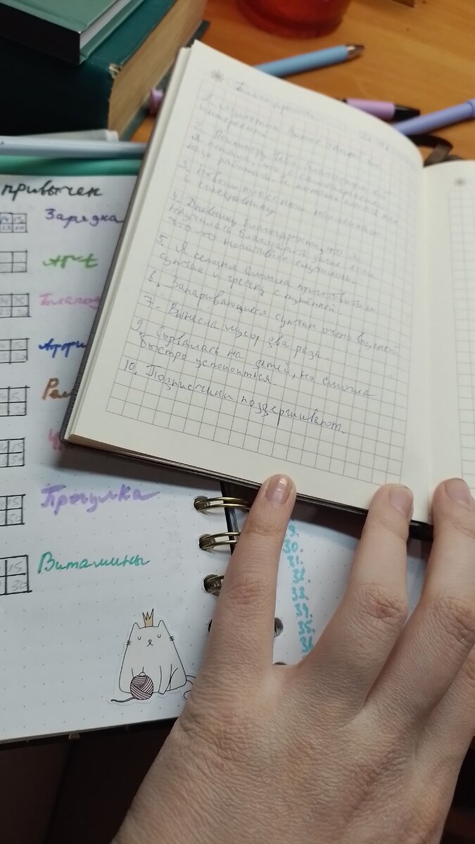 Дневник благодарности 