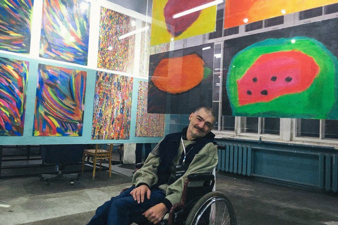 На IV Уральской биеннале. Фото: Леонид Цой