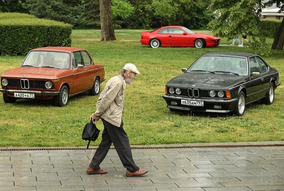    Фестиваль автомобилей «Автокультура» в Москве