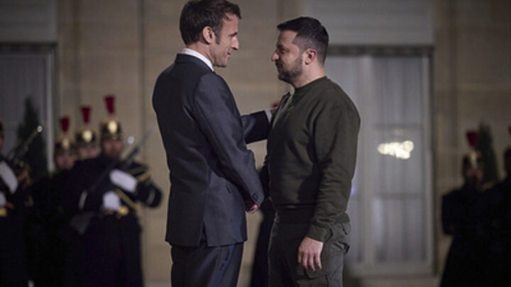 © PRESIDENT OF UKRAINE /KEYSTONE PRESS AGENCY/GLOBALLOOKPRESS 