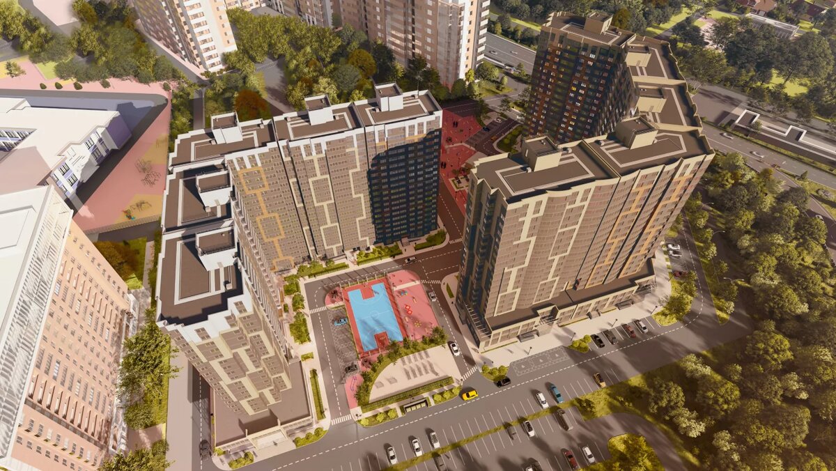 ЖК "Аксиома"