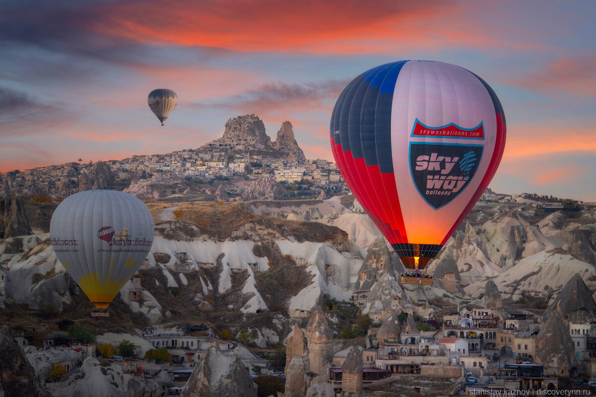 Каппадокия шары
