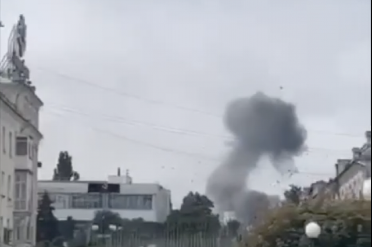    СМИ сообщили, что в здании СБУ в Сумах погибли иностранные специалисты