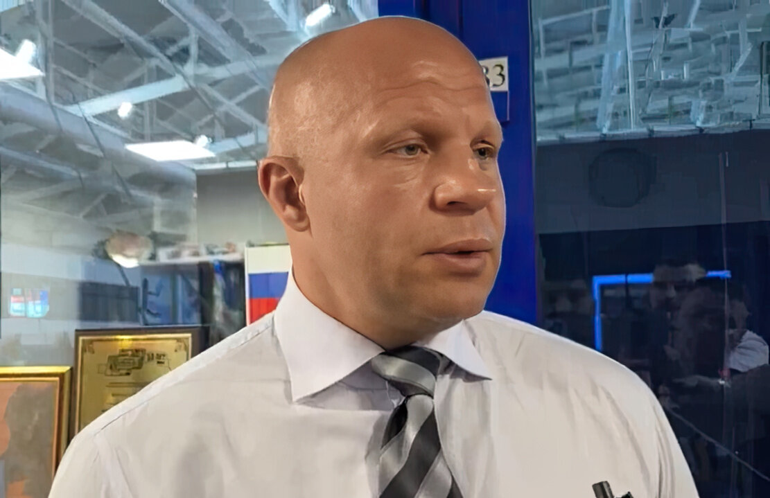 Федор Емельяненко выступает за запрет поп-ММА