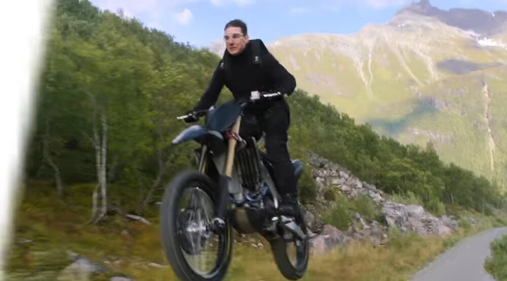     Кадр из фильма «Миссия невыполнима. Смертельная расплата. Часть 1» (2023)