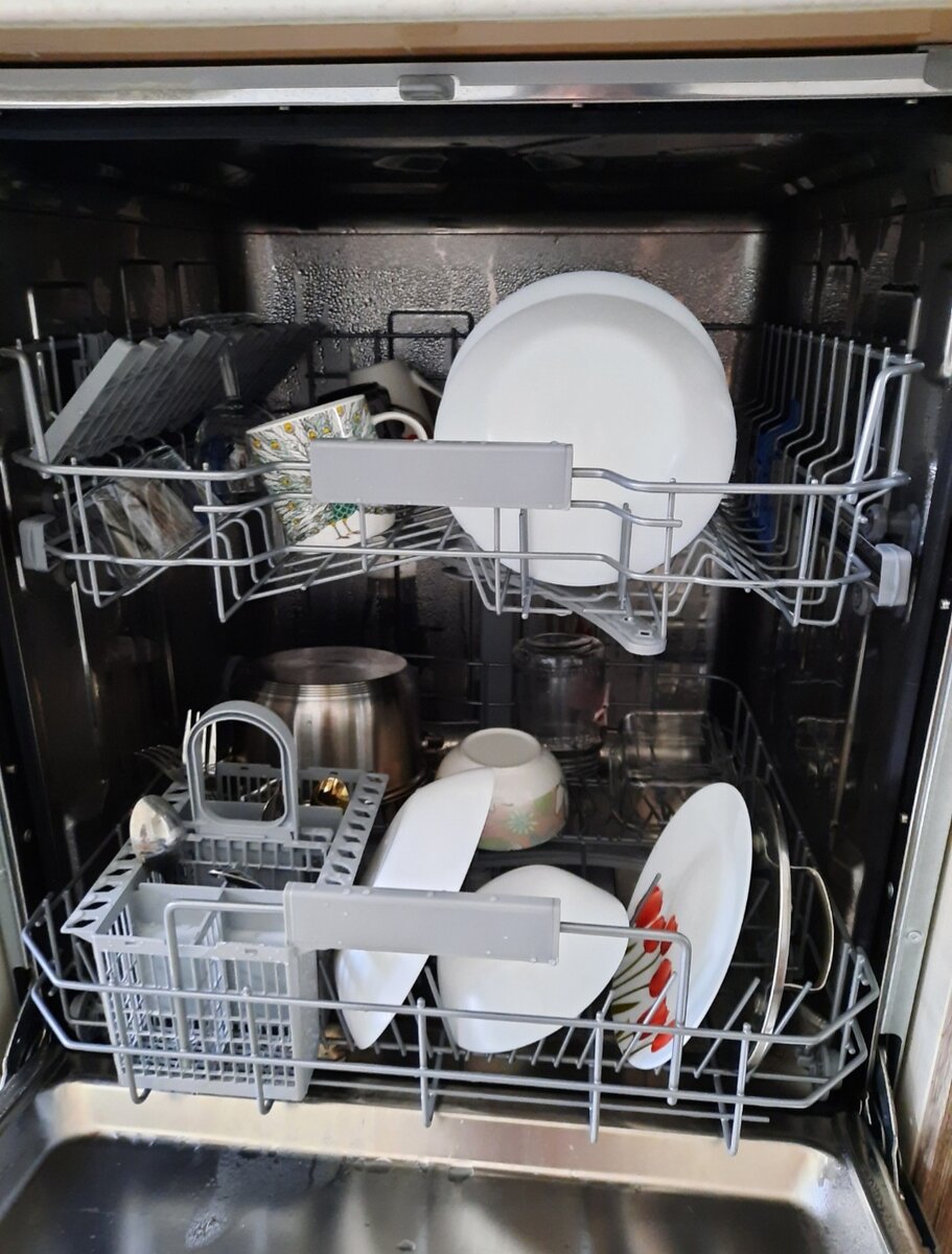  Встраиваемая посудомоечная машина indesit собственное фото