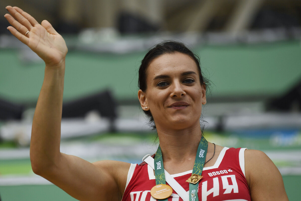 Елена Исинбаева. Фото: thayka.ru
