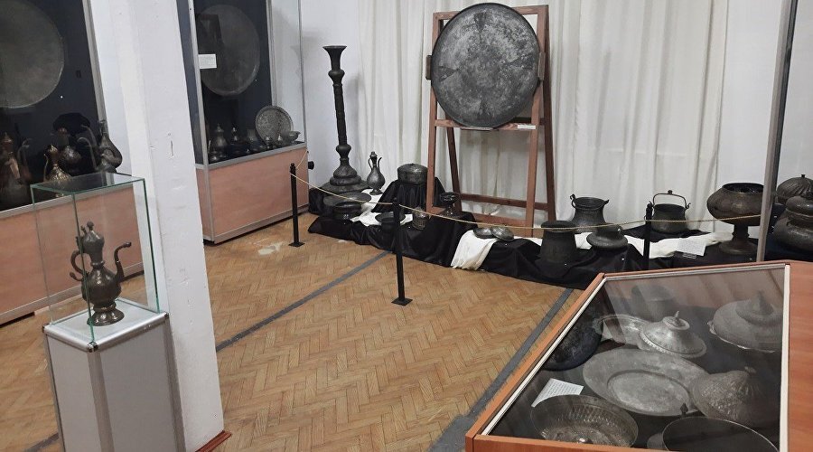 «Вышивка и художественный металл» / Фото с сайта Минкультуры РК