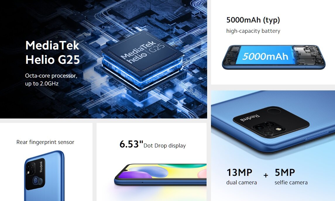 Главные фишки ультрабюджетника. Фото: mi.com