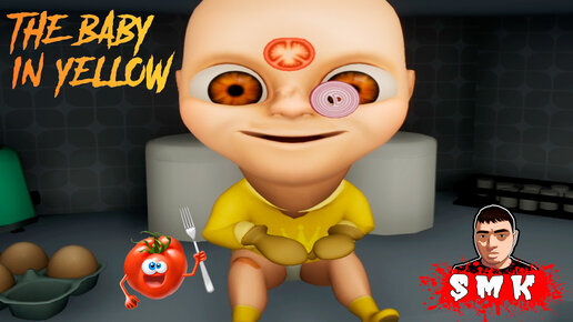 РЕБЁНОК В ЖЁЛТОМ ВЕРНУЛСЯ!ИГРА BABY IN YELLOW ПРОХОЖДЕНИЕ НА РУССКОМ!МЛАДЕНЕЦ В ЖЁЛТОМ ОБНОВЛЕНИЕ!