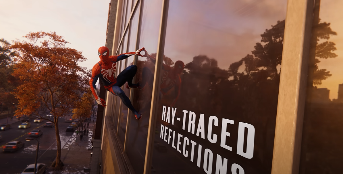 Скриншот Marvel's Spider-Man