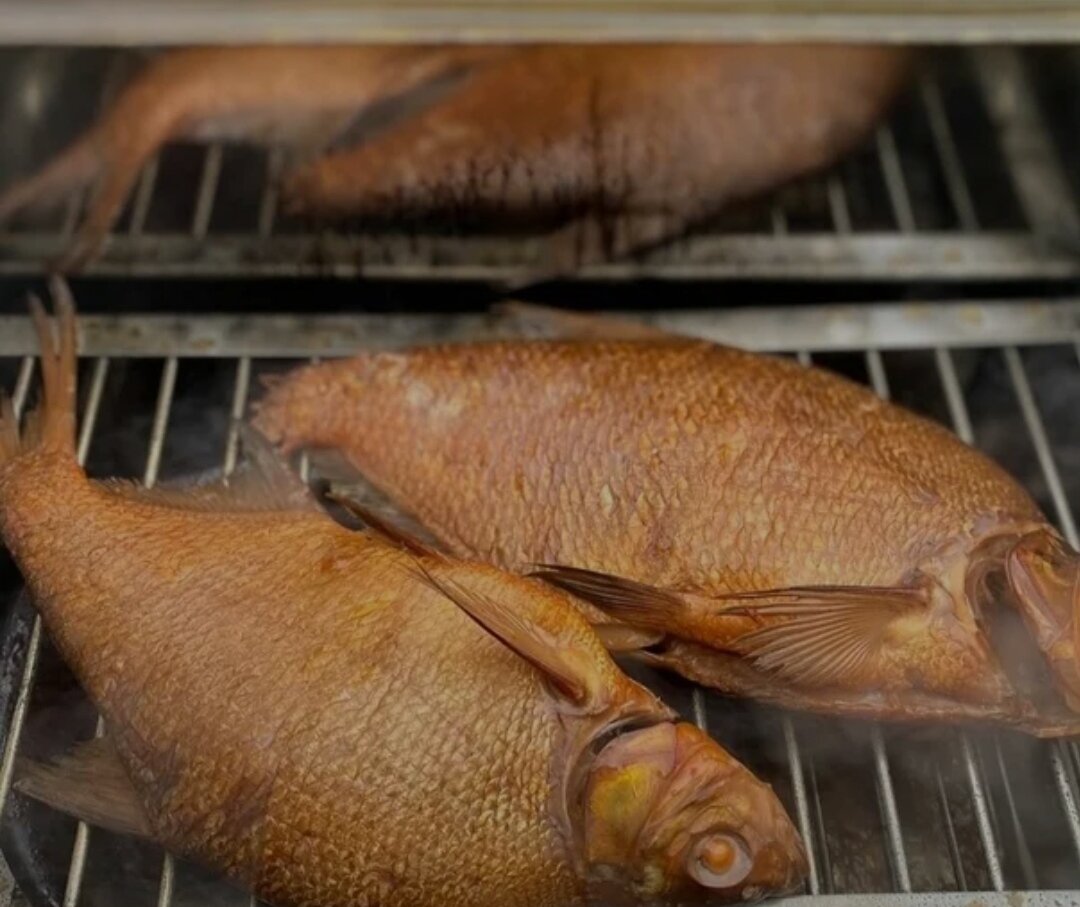 Лещ горячего копчения