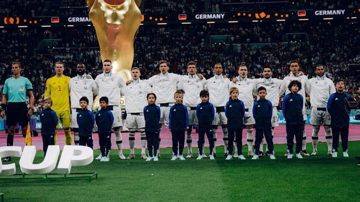    Сборная Германии на ЧМ-2022© Соцсети немецкой команды