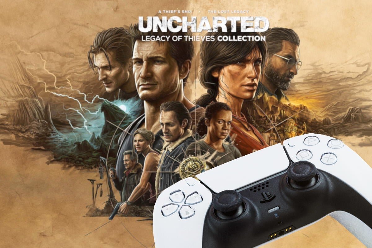 Sony решила перезапустить Uncharted – The Leak | Tochka.by | Дзен