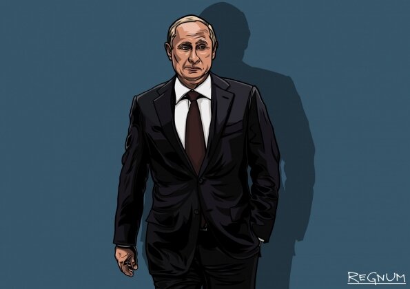    Владимир Путин Иван Шилов © ИА REGNUM