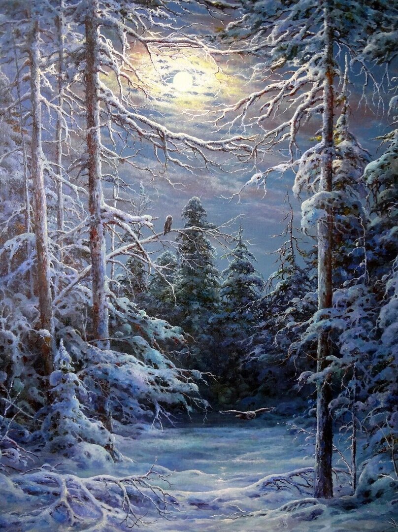 художник Алексей Гикал