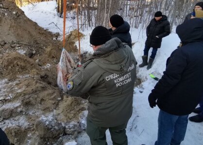    В Сургуте задержаны подозреваемые в убийстве мужчины, тело которого нашли в сугробе на территории МКУ