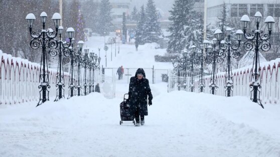    Гололедица и до минус 3°C прогнозируется в Москве 24 января Сергей Бунеев