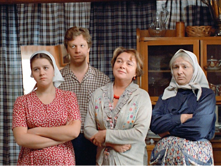 Фото: кадр из фильма «Любовь и голуби»