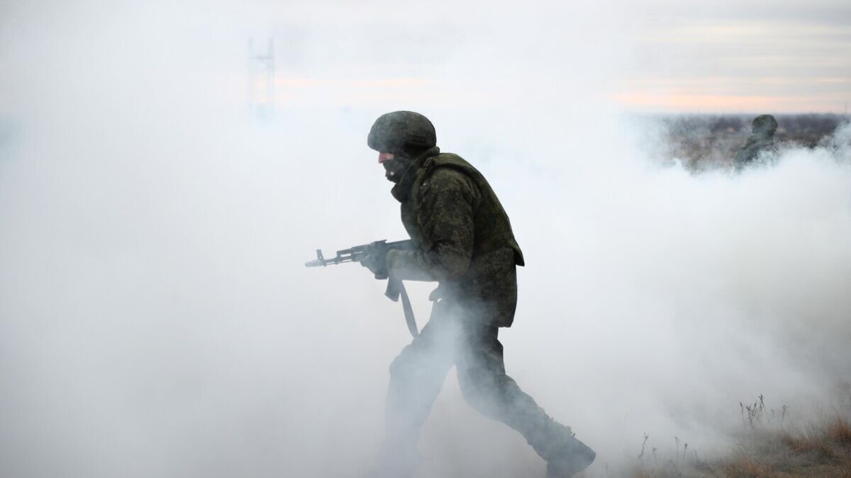    Мобилизованный военнослужащий РФ © РИА Новости / Кирилл Брага