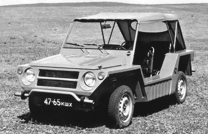    Первый электромобиль, созданный конструкторами ВАЗ, получил название Э11011.Wroom