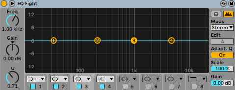 Ableton Eq Eight