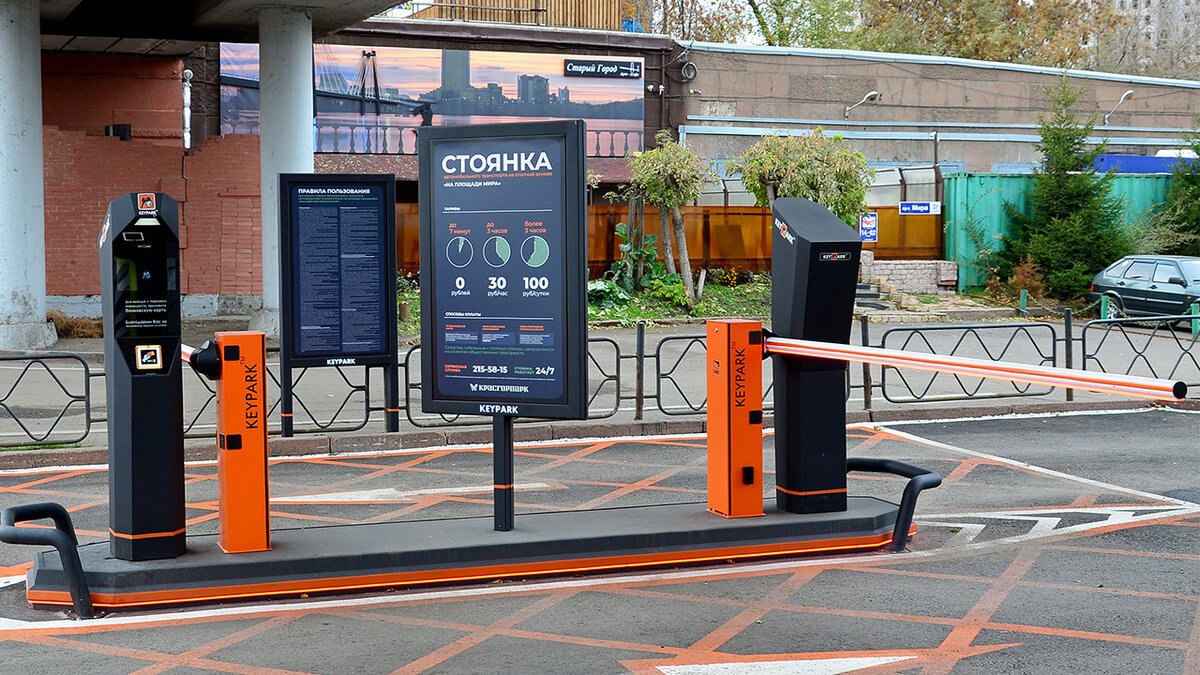     Платные парковки со второго раза понемногу прижились в Красноярске, но теперь их признали незаконными