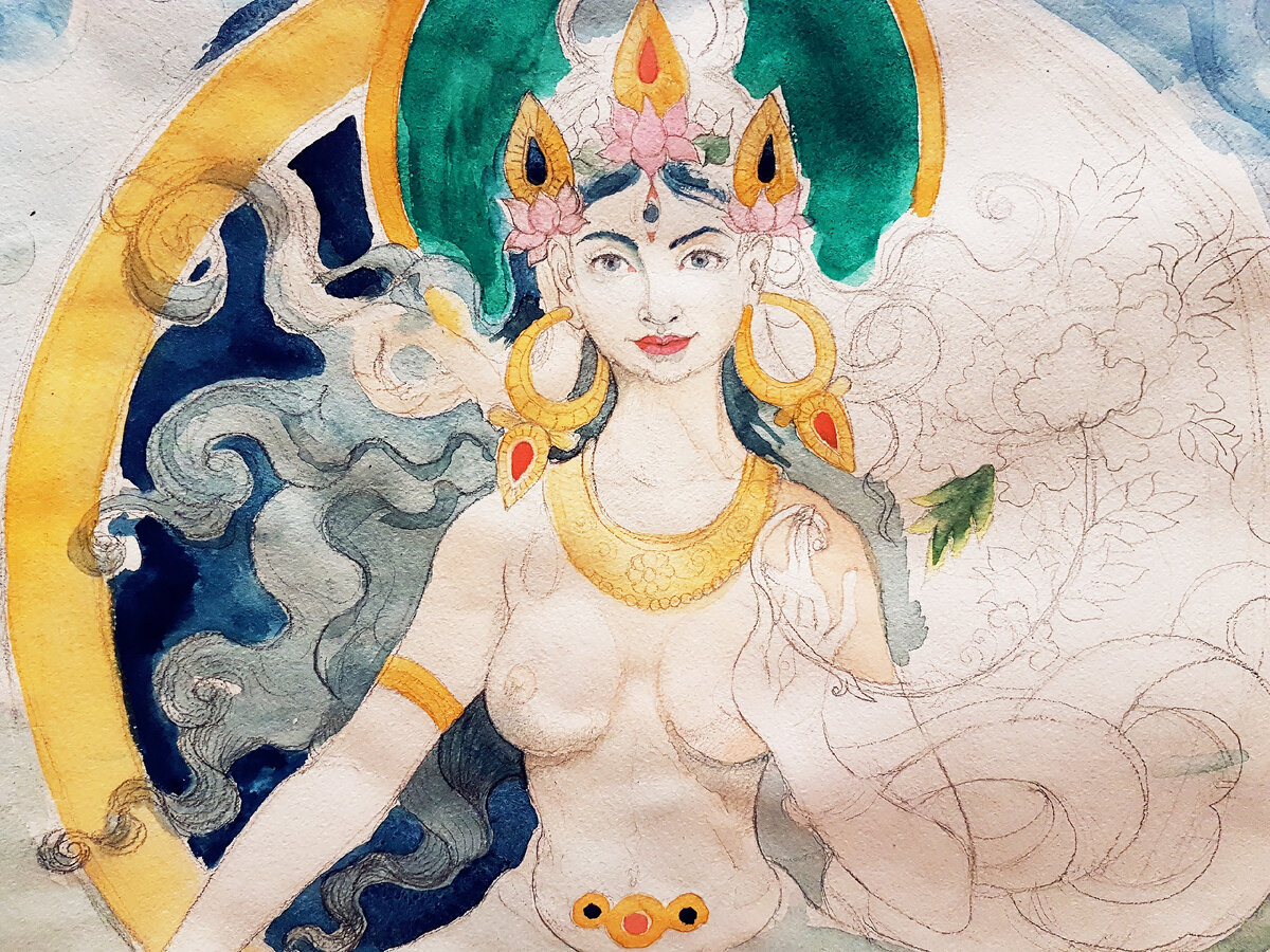 Процесс создания