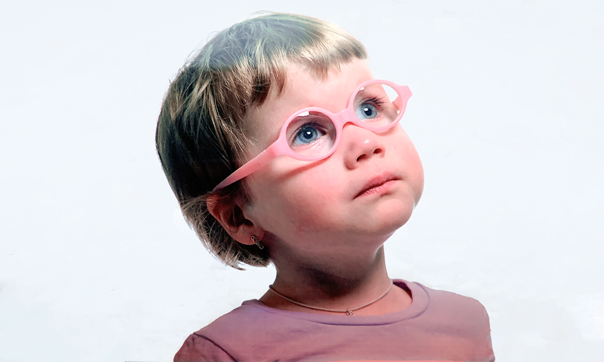 Богдана Васюкова, подопечная фонда "Алёша"