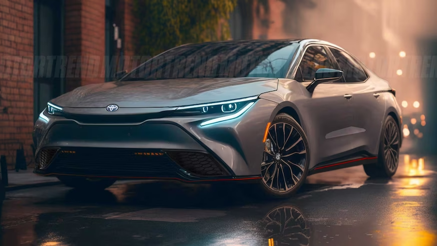 Toyota Camry 2024 года: как может выглядеть следующий самый продаваемый седан в Америке