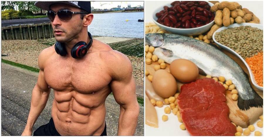 Рацион обязательно должен включать разные группы продуктов. 