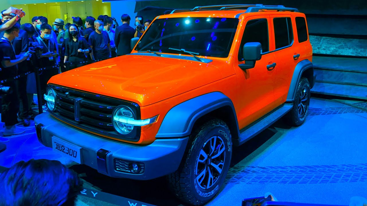 Tank 300 в России