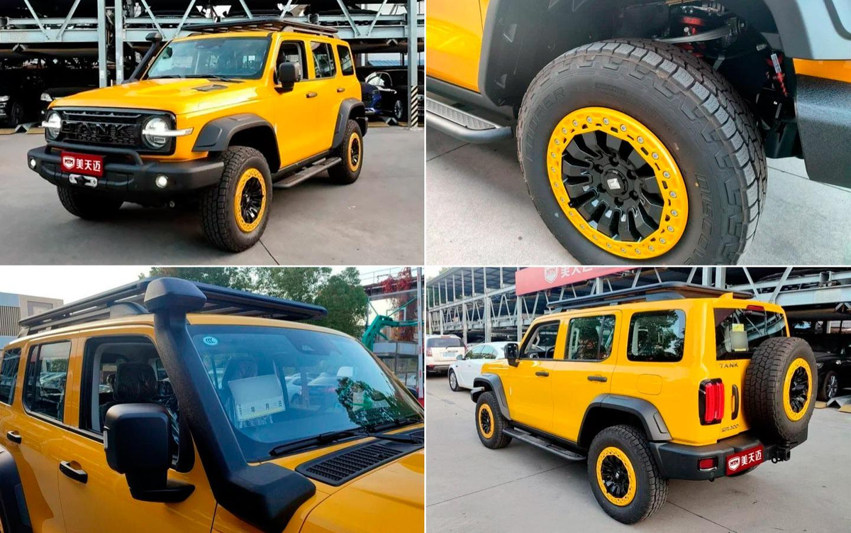 Танк 300 внедорожник