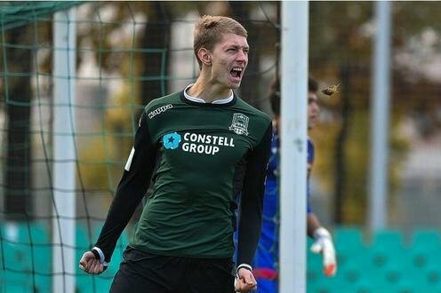 Евгений Назаров. Фото: ФК «СКА-Хабаровск»